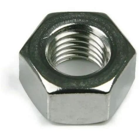 Polished Mild Steel Hex Nut Grade D2 Size 2 Inch At Rs 1950 Kg In