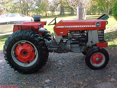 Massey Ferguson 150 Tractor Photos Information