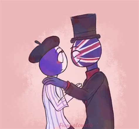 CountryHumans - UK x France EXTRA1 by FionnaLover16 on DeviantArt