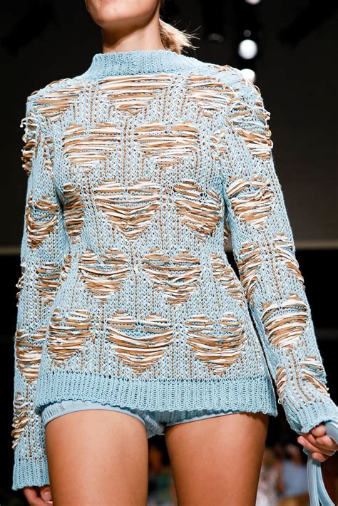 Marco Rambaldi Ready To Wear Spring Summer 2020 Milan Knit Fashion