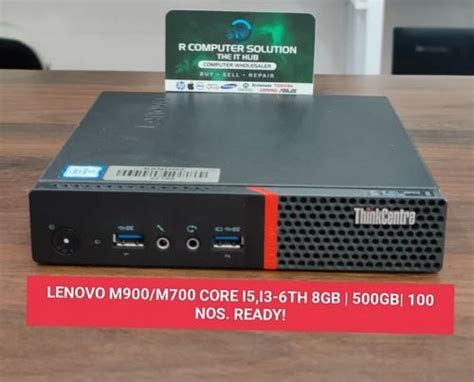 Lenovo Think Centre M Tiny Refurbished Desktop At Rs Desktop