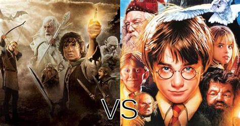 Harry Potter Vs Lord Of The Rings: 10 Best Movies Ranked, According To IMDb