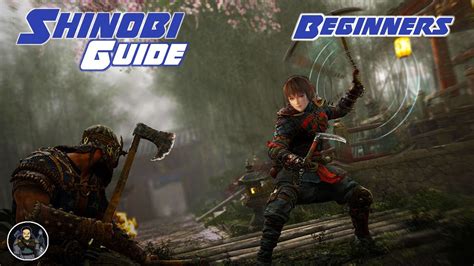 For Honor Shinobi Guide Beginners Youtube