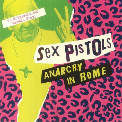 Sex Pistols Anarchy In Rome Vinyl At Juno Records