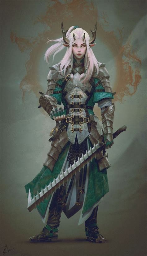 Pin By Unsu On Dandd Pcs Or Npcs Character Art Fantasy Character