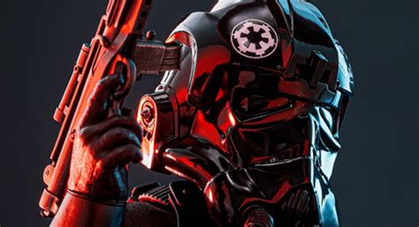 Sideshow Collectibles TIE Fighter Pilot Sixth Scale Figure By Hot Toys Fantha Tracks Daily