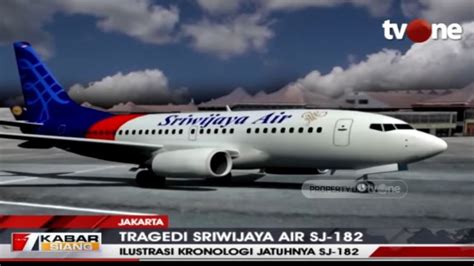 Terkuak Penyebab Kecelakaan Sriwijaya Air Sj Knkt Beberkan Data