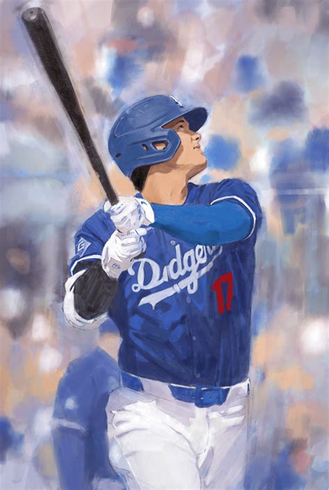 Shohei Ohtani Illustration :: Behance