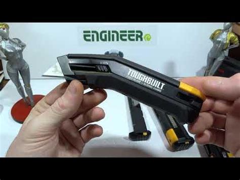 Раскроечный нож Toughbuilt TB-H4-11-G... или тачболт) - YouTube