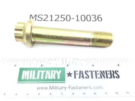 MS21250-10036 Bolt - Military Fasteners