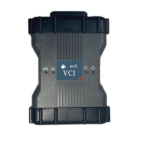 Scanner De Diagnostico Vci V220 Para Renault Can Clip Obdii