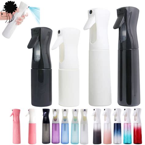 Small ChrysanthemumHairdressing Spray Bottle Empty Bottle Refillable