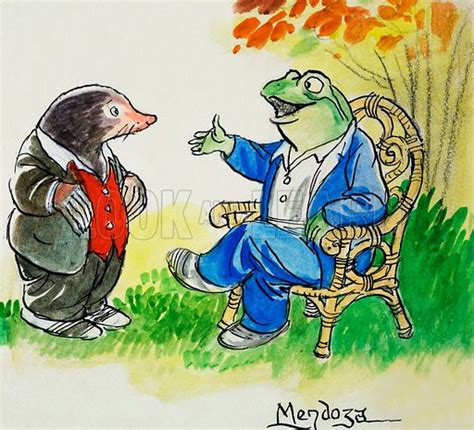 The Wind In The Willows Stock Image Look And Learn