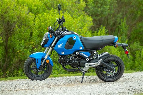 Honda Grom Specs