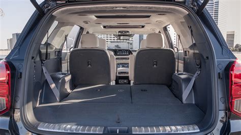 Hyundai Palisade Cargo Space Details Of 4 Videos And 80 Images