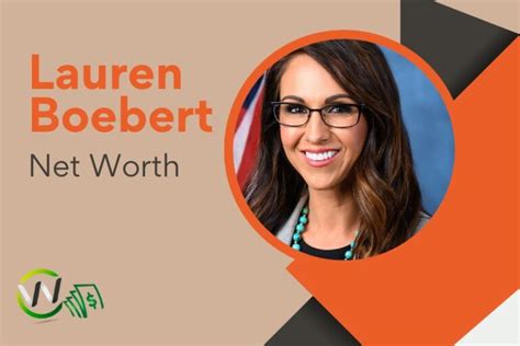 What is Lauren Boebert Net Worth 01/10/2025 | WCnetworth