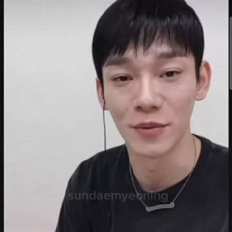 chen exo mendadak viral gara gara penampilan  terlihat tua