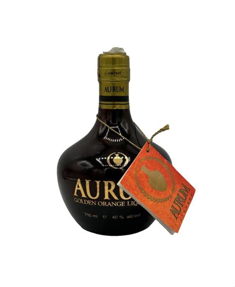 Aurum Golden Orange Liqueur Lt San Bartolo Vineria Dispensa