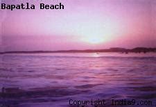 Bapatla Beach in Bapatla India