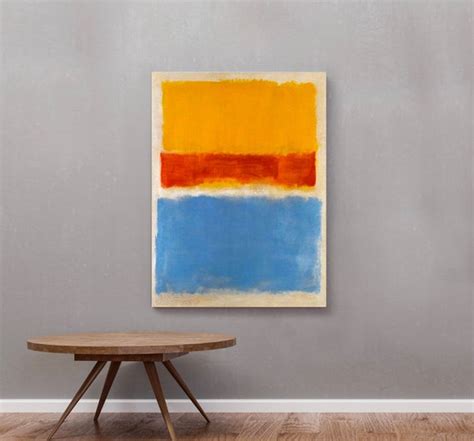 Rothko Rothko Poster Rothko Printable Rothko Painting - Etsy