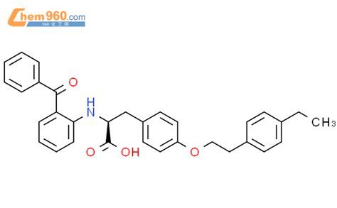 403856 39 3 L Tyrosine N 2 Benzoylphenyl O 2 4 Ethylphenyl Ethyl