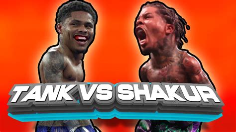 Gervonta Tank Davis Vs Shakur Stevenson Gervontadavis