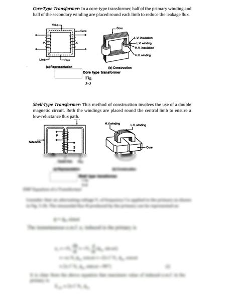 Solution Single Phase Transformer Studypool