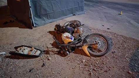 Identificaron Al Motociclista Que Muri En Un Brutal Choque En Albard N