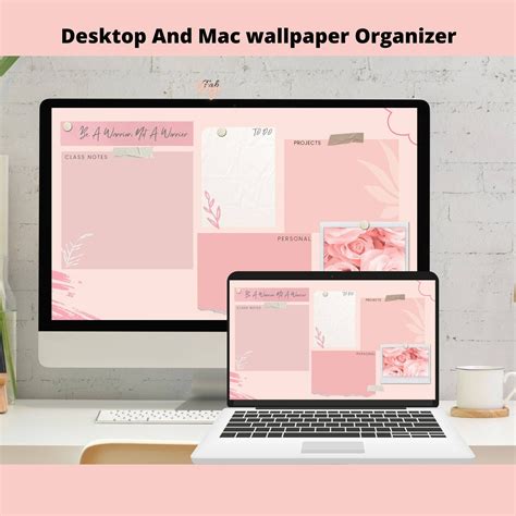 Pink Desktop Wallpaper Organizer, Mac Pink Wallpaper, Rose Mac Windows ...