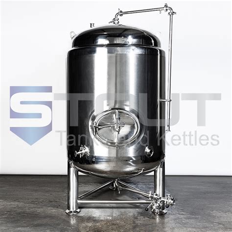 Buy a 10 BBL Brite Tank | Carbonate and Serve | Stout Tanks and Kettles ...