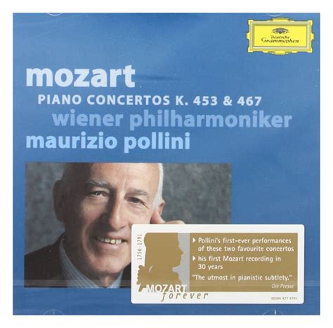 Mozart Concertos Pour Piano N K N K Wolfgang