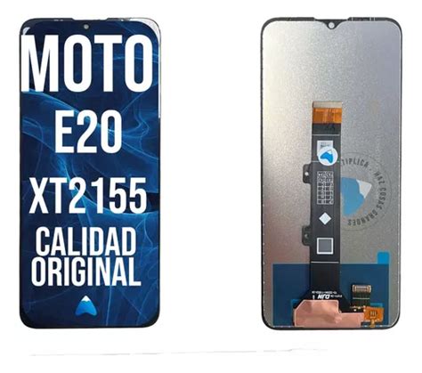 Modulo Display Pantalla Para Moto E20 Xt2155 Oled