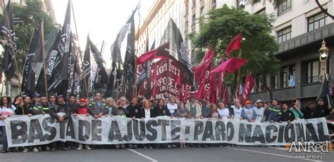 El Sindicalismo Combativo Marcha Contra La Reforma Laboral