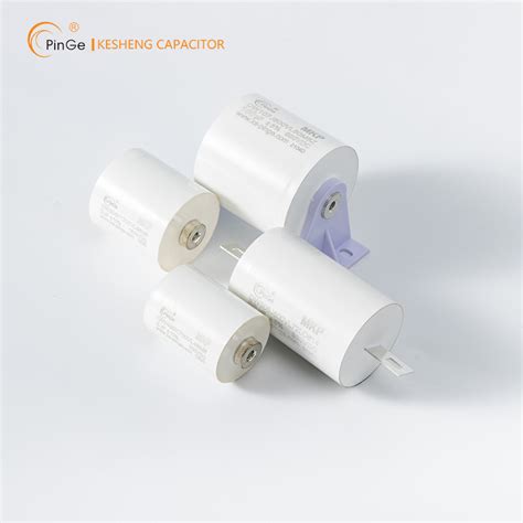 Ks Pinge Axial Direction Metallized Polyester Film Capacitor Vac