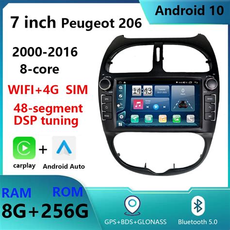 KNOWRO Radio Con GPS Para Coche Carplay Con Android 12 0 8 N Cleos 2