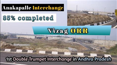 Anakapalle Double Trumpet Interchange Vizag Orr Anakapalle