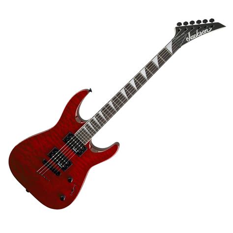 Jackson Js Tq Js Series Dinky Transparent Red Gear Music