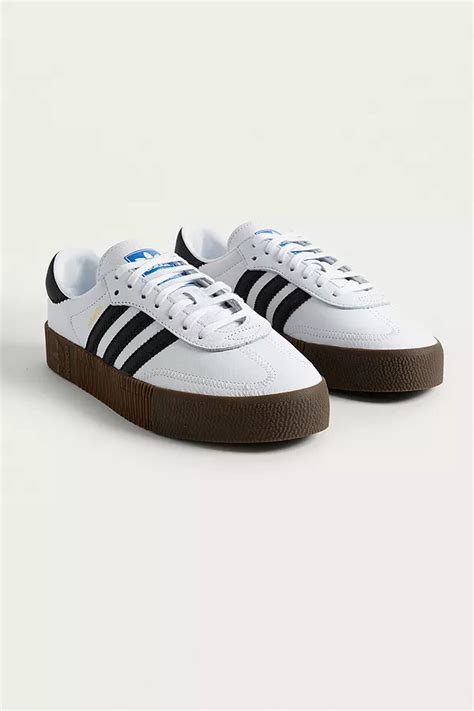 Adidas Originals Samba Rose White Trainers Urban Outfitters Uk