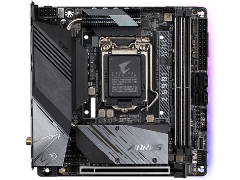 GIGABYTE Z590I AORUS ULTRA LGA 1200 Intel Z590 Mini ITX Motherboard