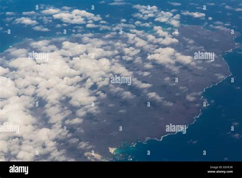 Galapagos islands aerial hi-res stock photography and images - Alamy