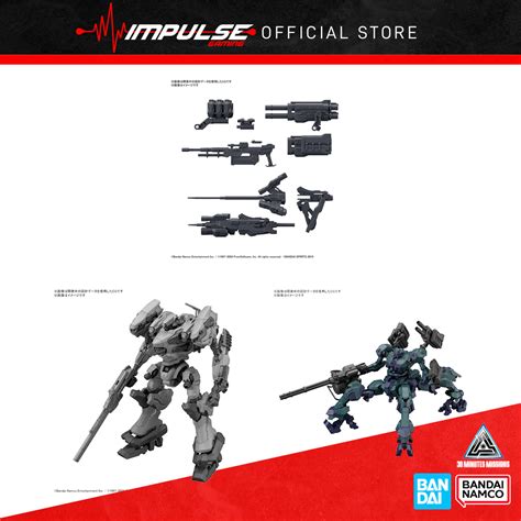 PREORDER Bandai 30MM Armored Core Ⅵ Fires Of Rubicon Rubicon Melander