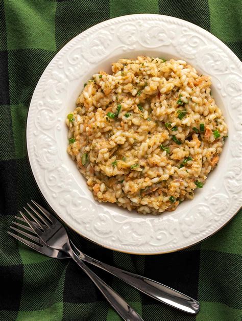 Salmon Risotto Recipe - How to Make Salmon Risotto | Hank Shaw