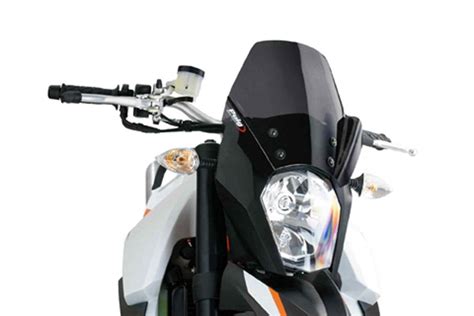 Puig Windschutzscheibe Naked N G Sport Ktm Supermoto R Get Nt