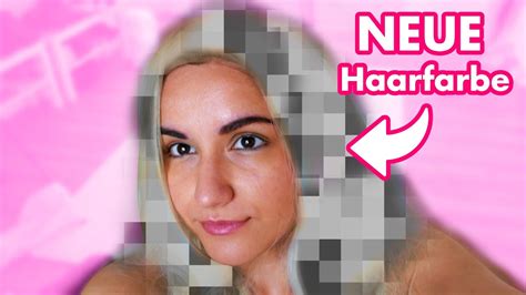 Meine Neue Haarfarbe Wie Reagieren Meine Freunde Youtube