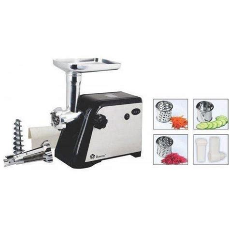 Мясорубки с металлическими шестернями DOMOTEC MS-2024 3000 Вт ...
