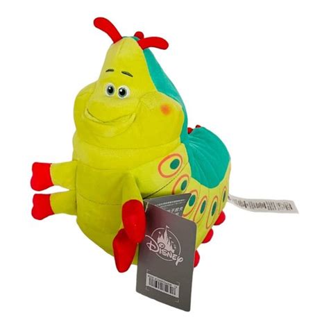 Disney Toys Disney Store A Bugs Life Heimlich Caterpillar Plush