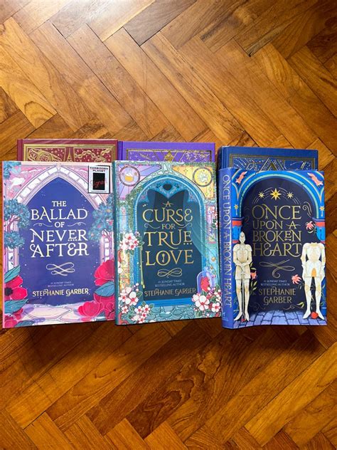 Once upon a broken heart series (Special edition), Hobbies & Toys ...