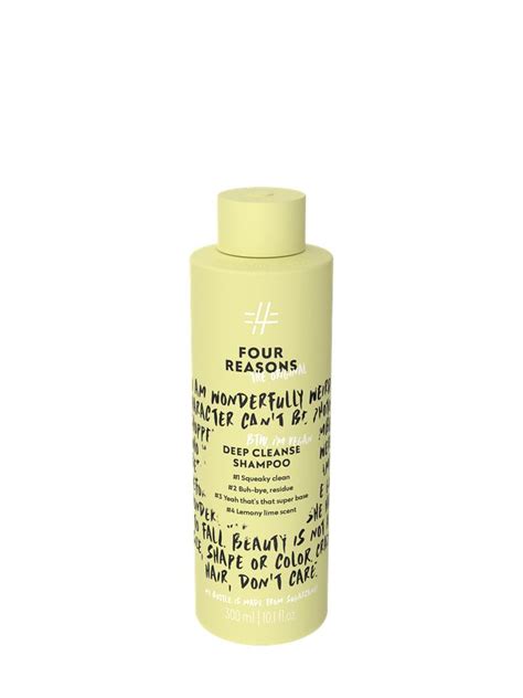 Four Reasons Original Deep Cleanse Shampoo