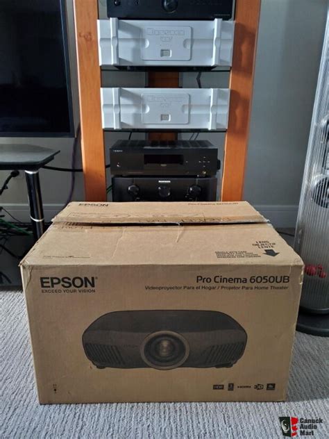 Epson Pro Cinema 6050ub 4k 3lcd Projector With High Dynamic Range