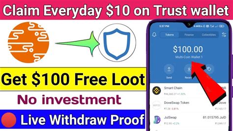 Claim 100 On Trust Wallet Immediately New Airdrop Instant Withdraw